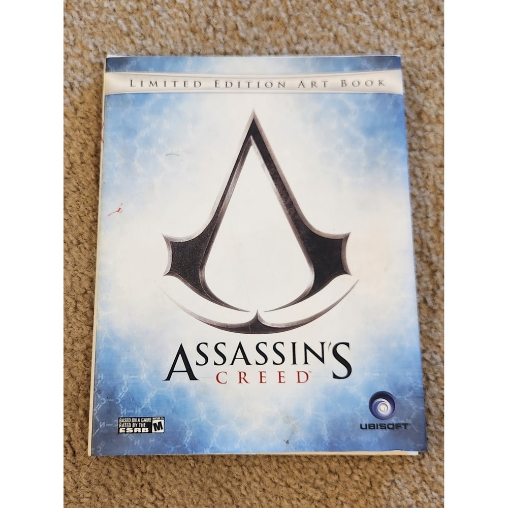 Assassin's Creed Limited Edition Art Book : Prima Official Game Guide